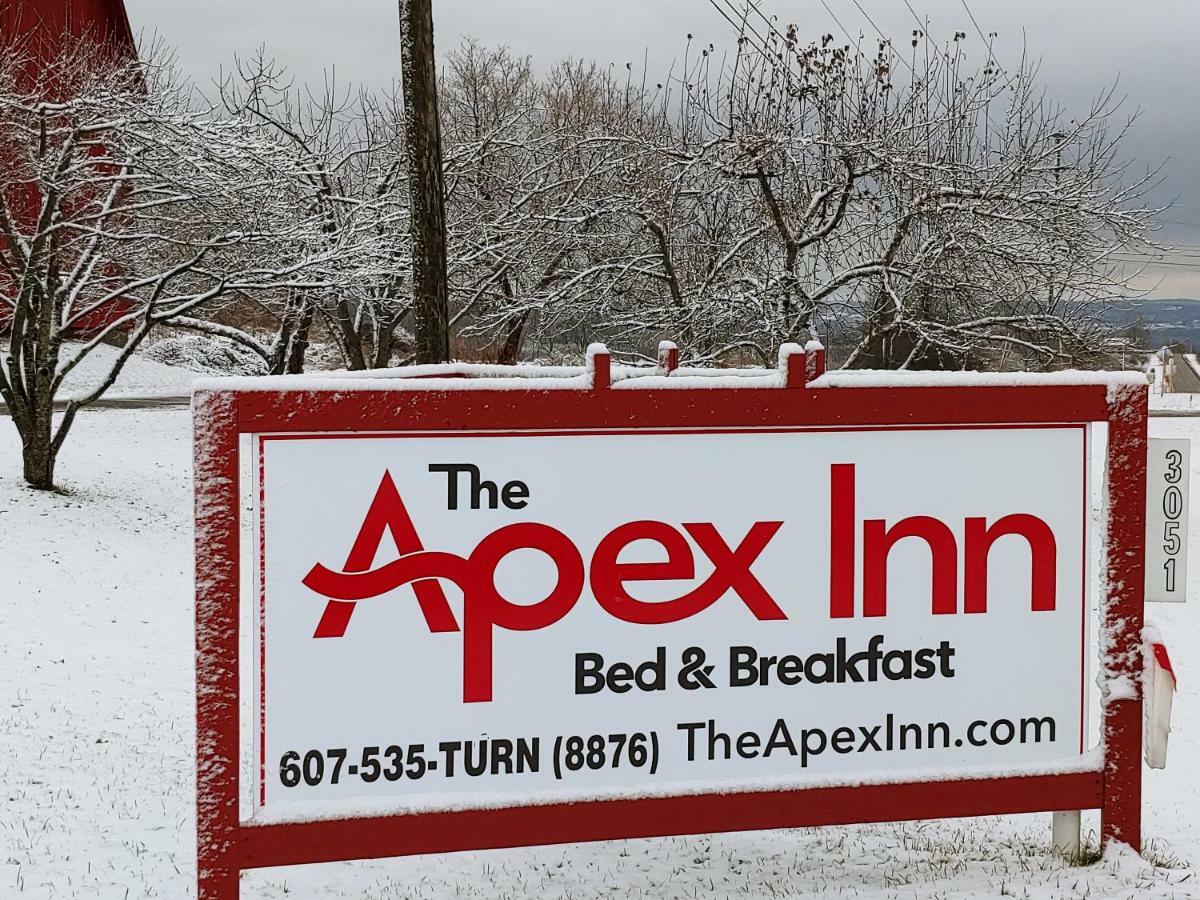Apex Inn Bed And Breakfast Уоткинс Глен Екстериор снимка